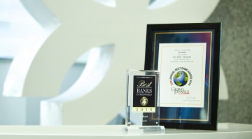 “Global Finance” magazine names XacBank as the Best Bank of Mongolia for the 4th time