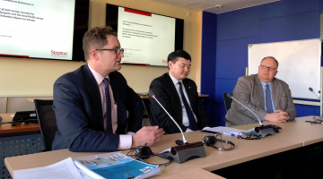 The Business Ethics Working Group of the Business Council of Mongolia held a special meeting